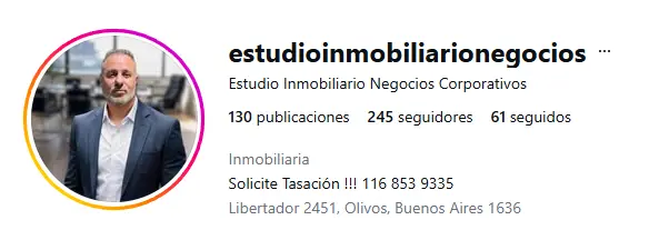 Vista previa Instagram